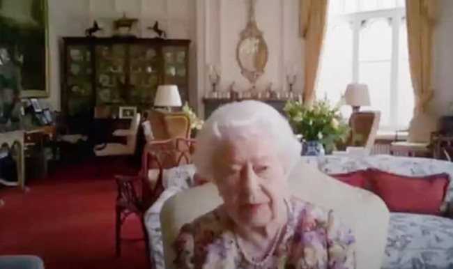 Кралица Елизабет II Кадри: ITV