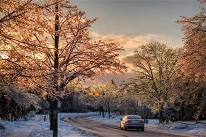 Минималните температури утре ще са между минус 2° и 3°, а максималните - между 4° и 9°